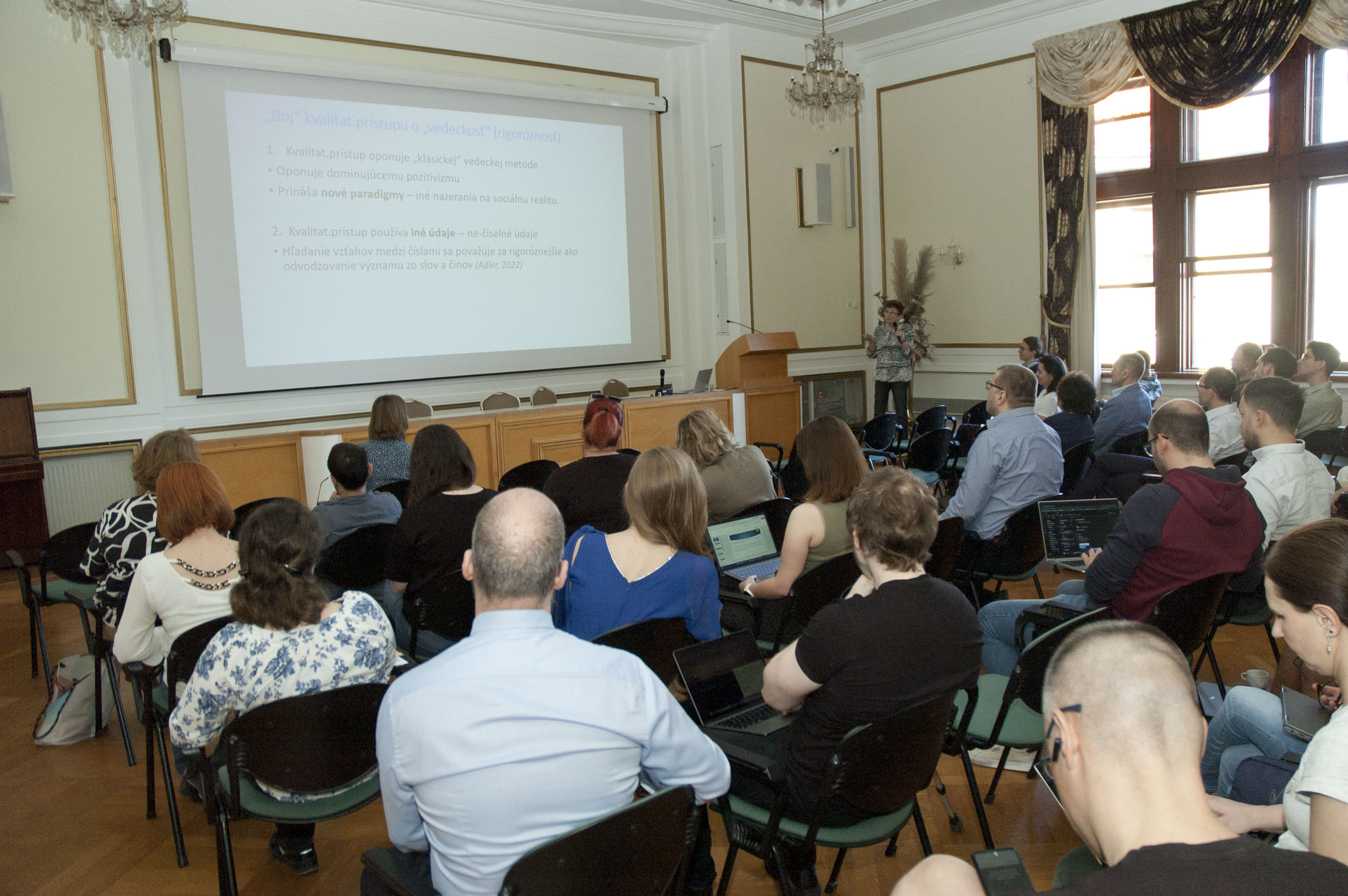 A successful first edition of the Research for Social and Psychological Sciences conference