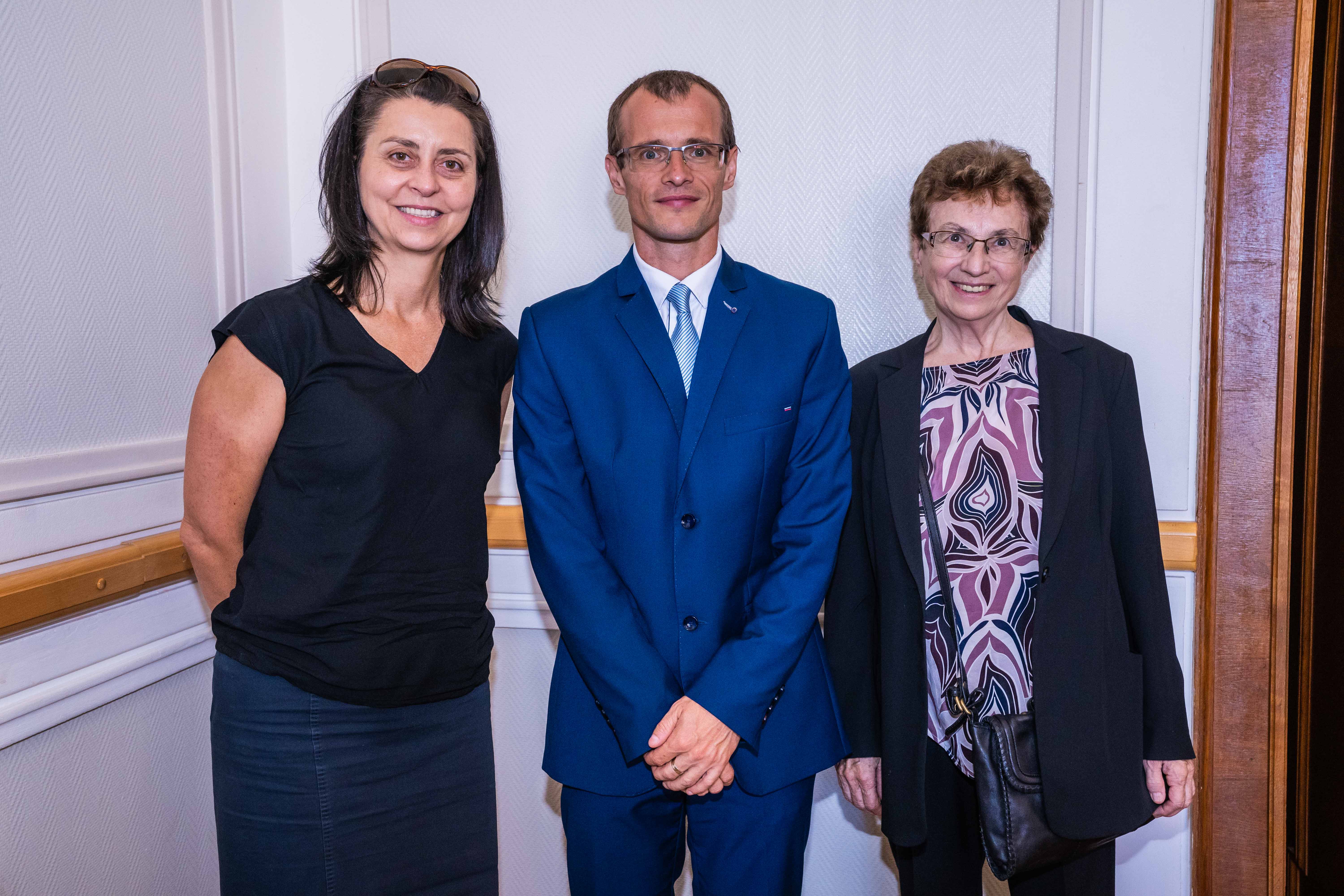 Naši kolegovia Branislav Šprocha a Klara Kohoutová získali prestížne Ceny SAV